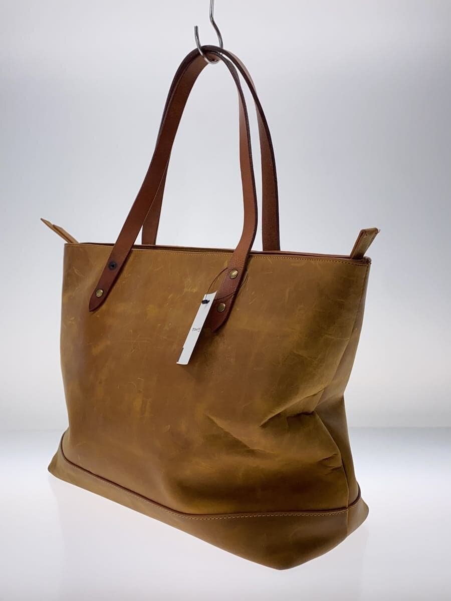 KIMURA Kimura Kobo Tote Bag Leather CML Solid 2