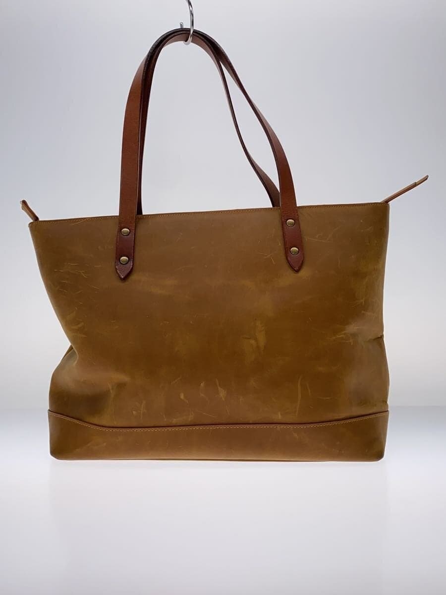 KIMURA Kimura Kobo Tote Bag Leather CML Solid 3