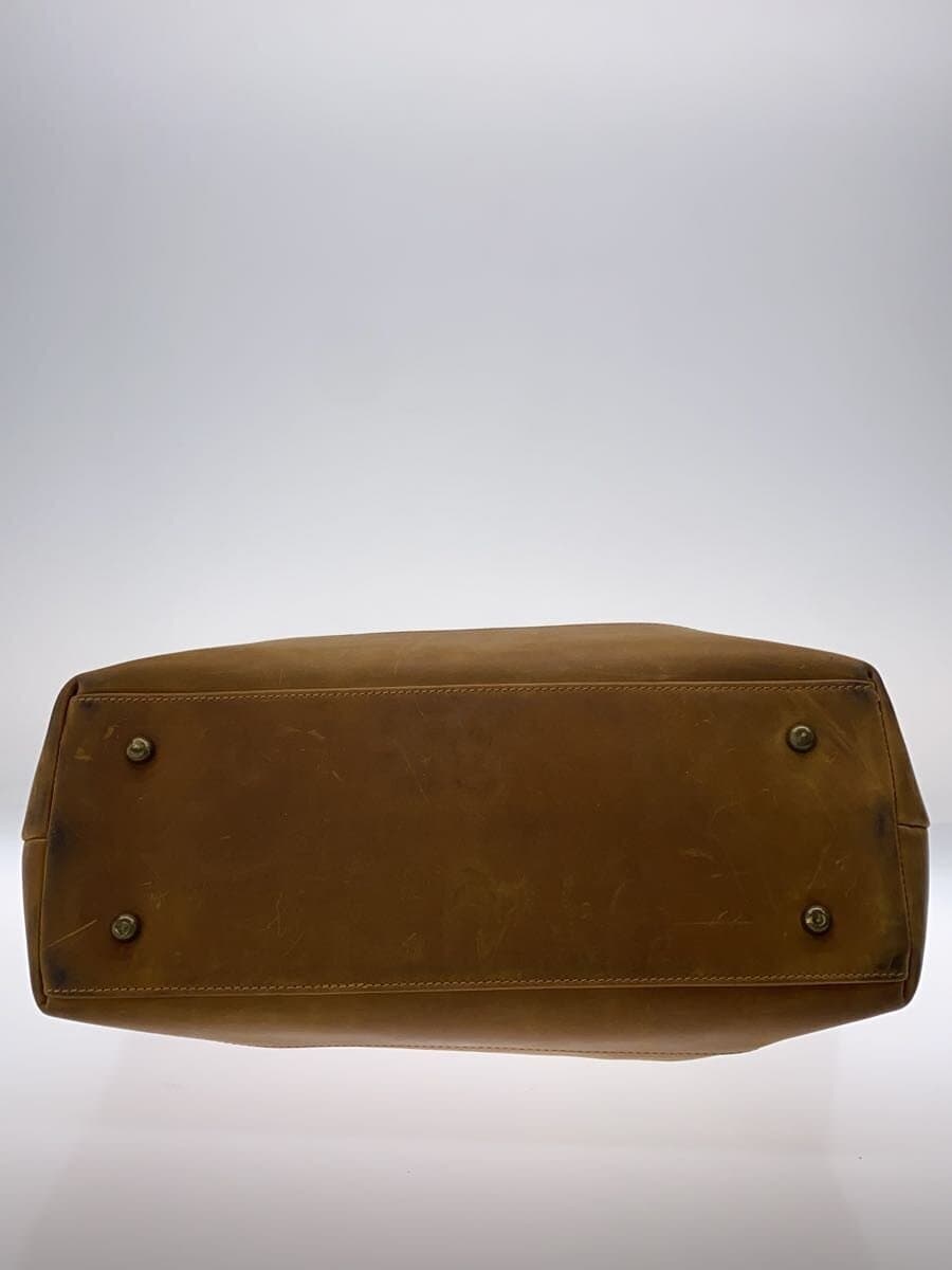 KIMURA Kimura Kobo Tote Bag Leather CML Solid 4