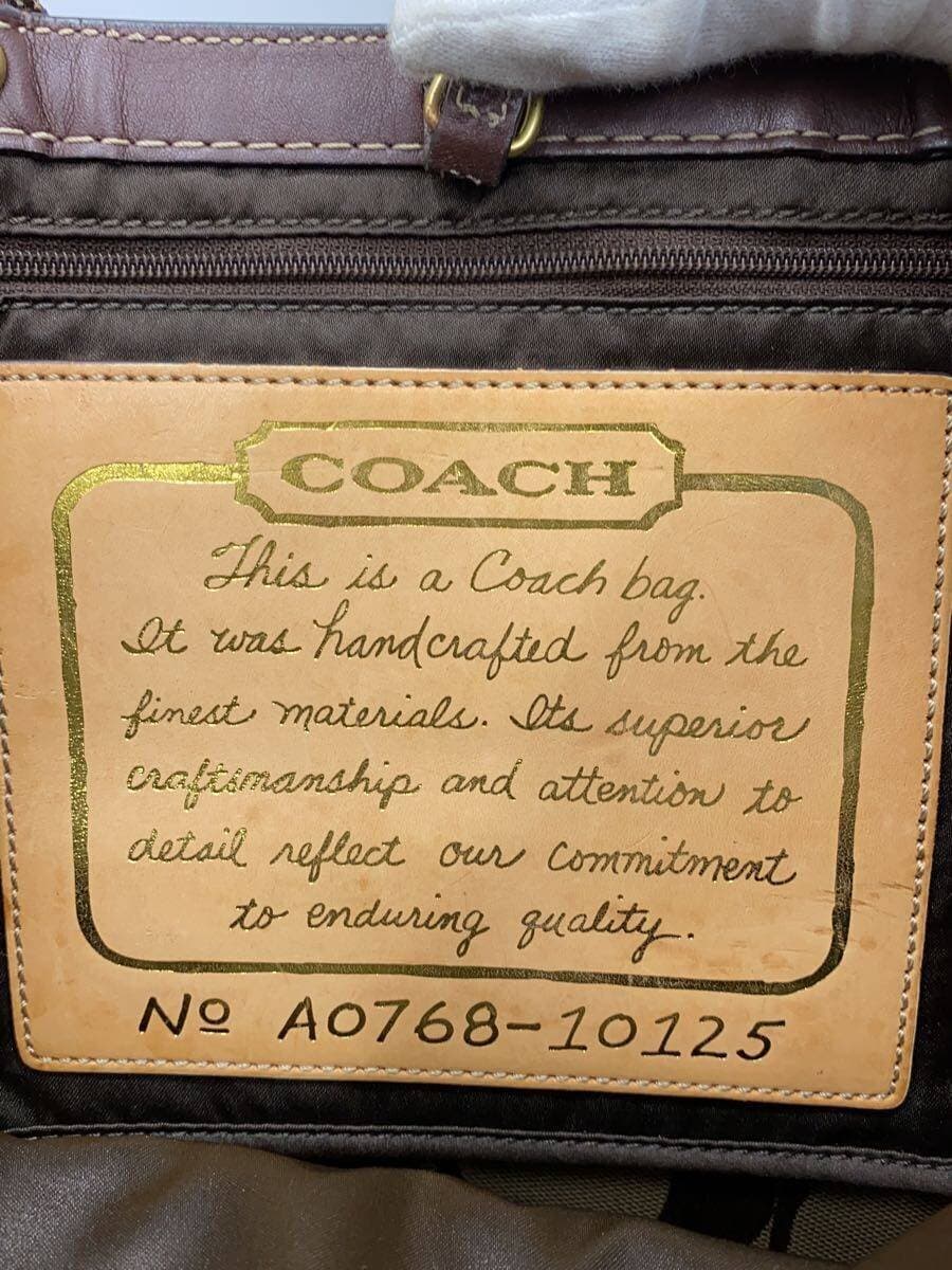 COACH Handbag BEG 7