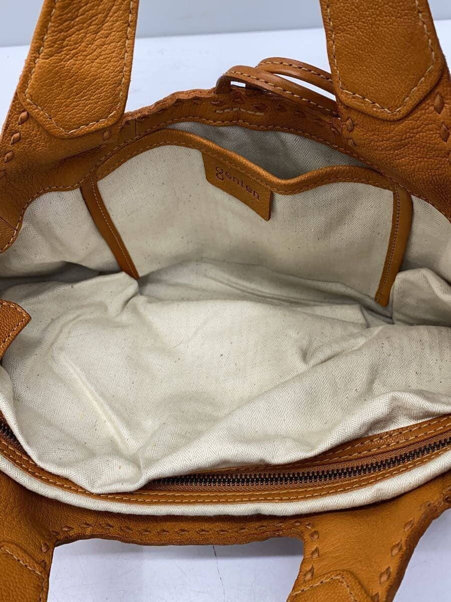 GENTEN Bag Leather CML 8