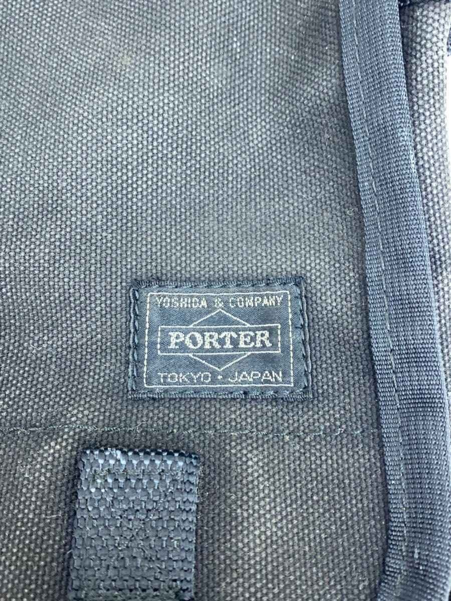 PORTER Shoulder Bag BLK 5