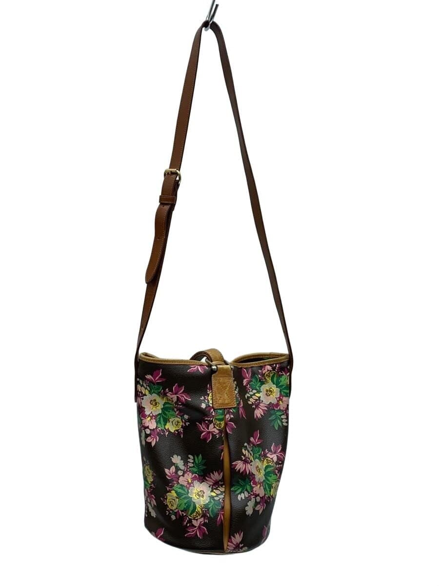KENZO Shoulder Bag BRW Floral