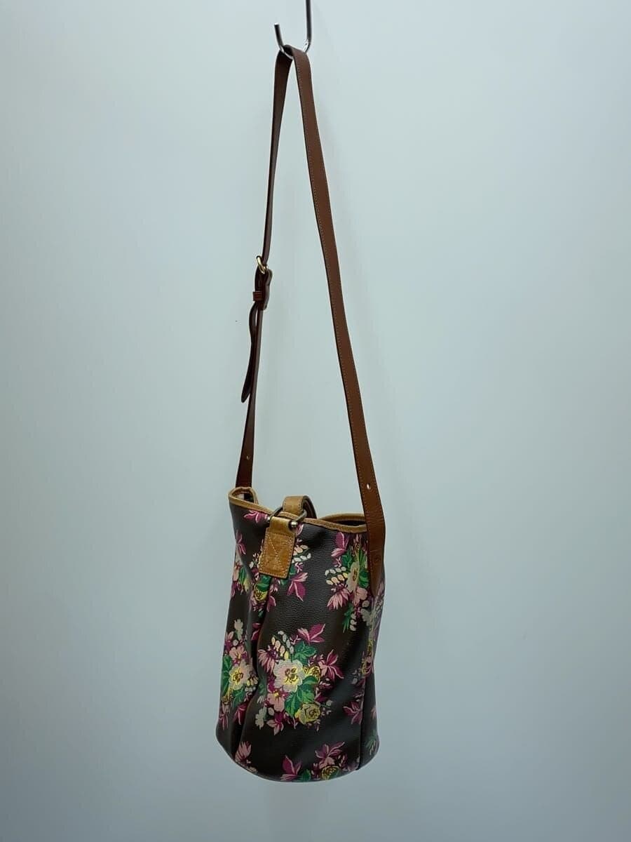 KENZO Shoulder Bag BRW Floral 2