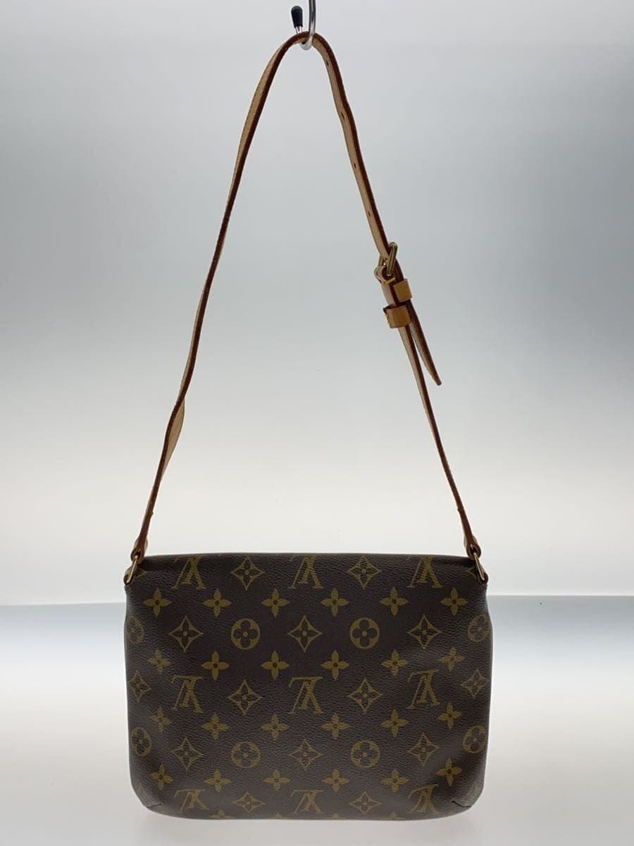 LOUIS VUITTON Musette Tango_Monogram Canvas_Long Shoulder PVC BRW Monogram 3