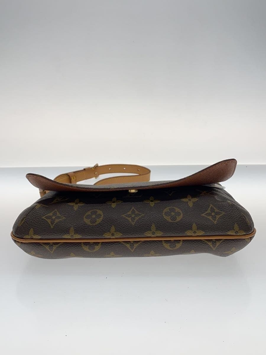 LOUIS VUITTON Musette Tango_Monogram Canvas_Long Shoulder PVC BRW Monogram 4