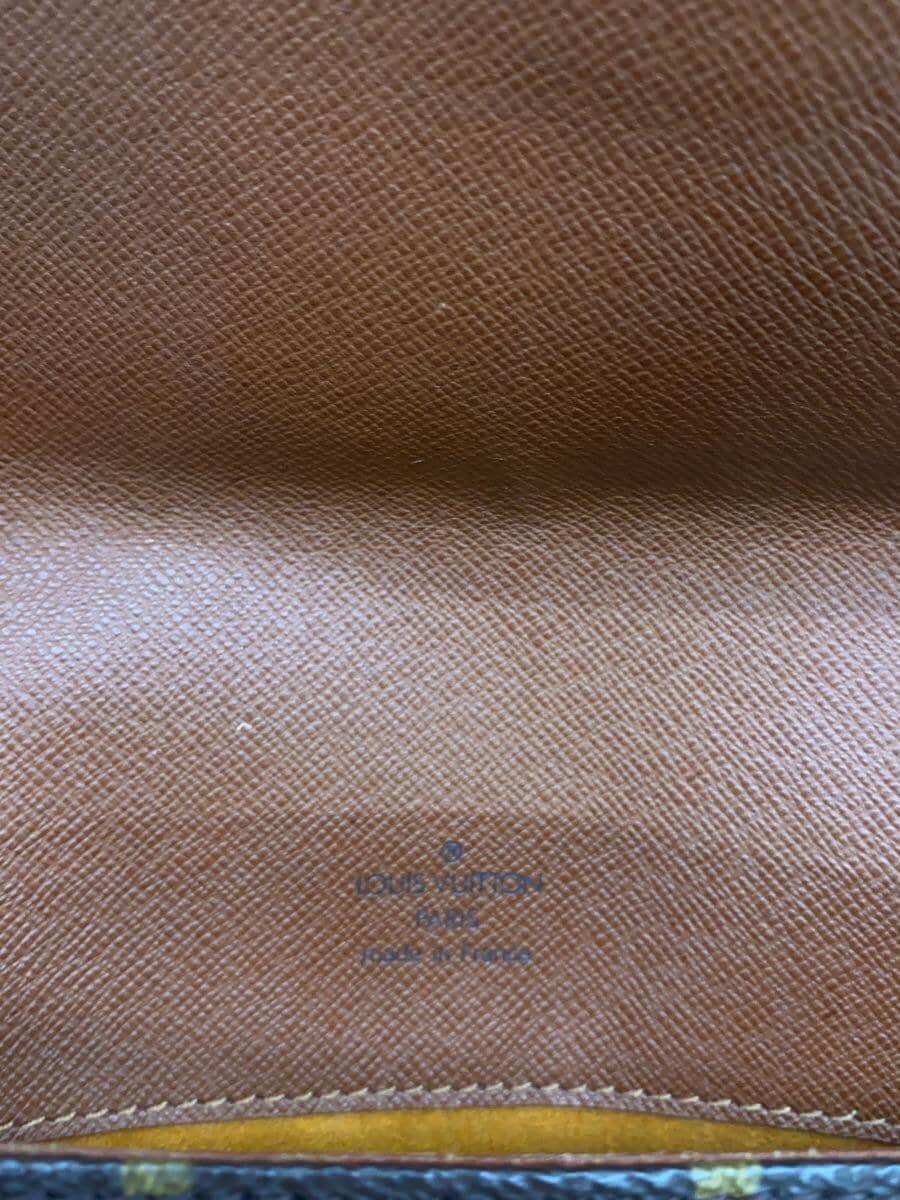 LOUIS VUITTON Musette Tango_Monogram Canvas_Long Shoulder PVC BRW Monogram 5