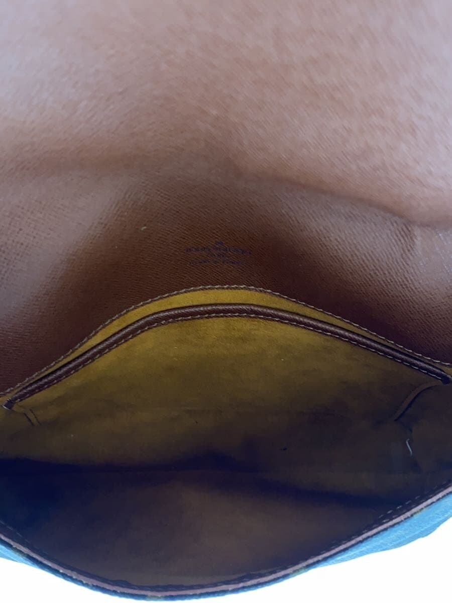 LOUIS VUITTON Musette Tango_Monogram Canvas_Long Shoulder PVC BRW Monogram 6