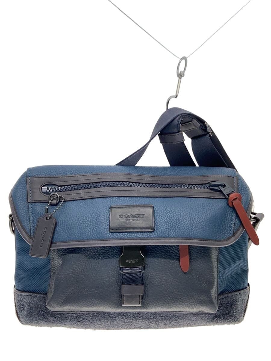 COACH Shoulder Bag -- NVY Navy