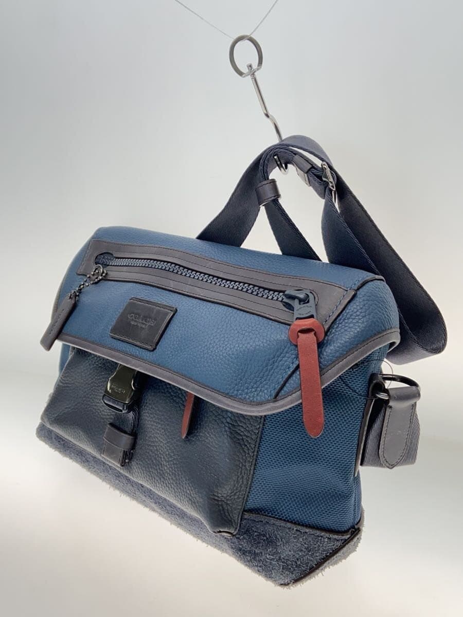 COACH Shoulder Bag -- NVY Navy 2