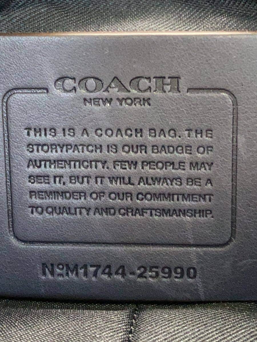 COACH Shoulder Bag -- NVY Navy 5