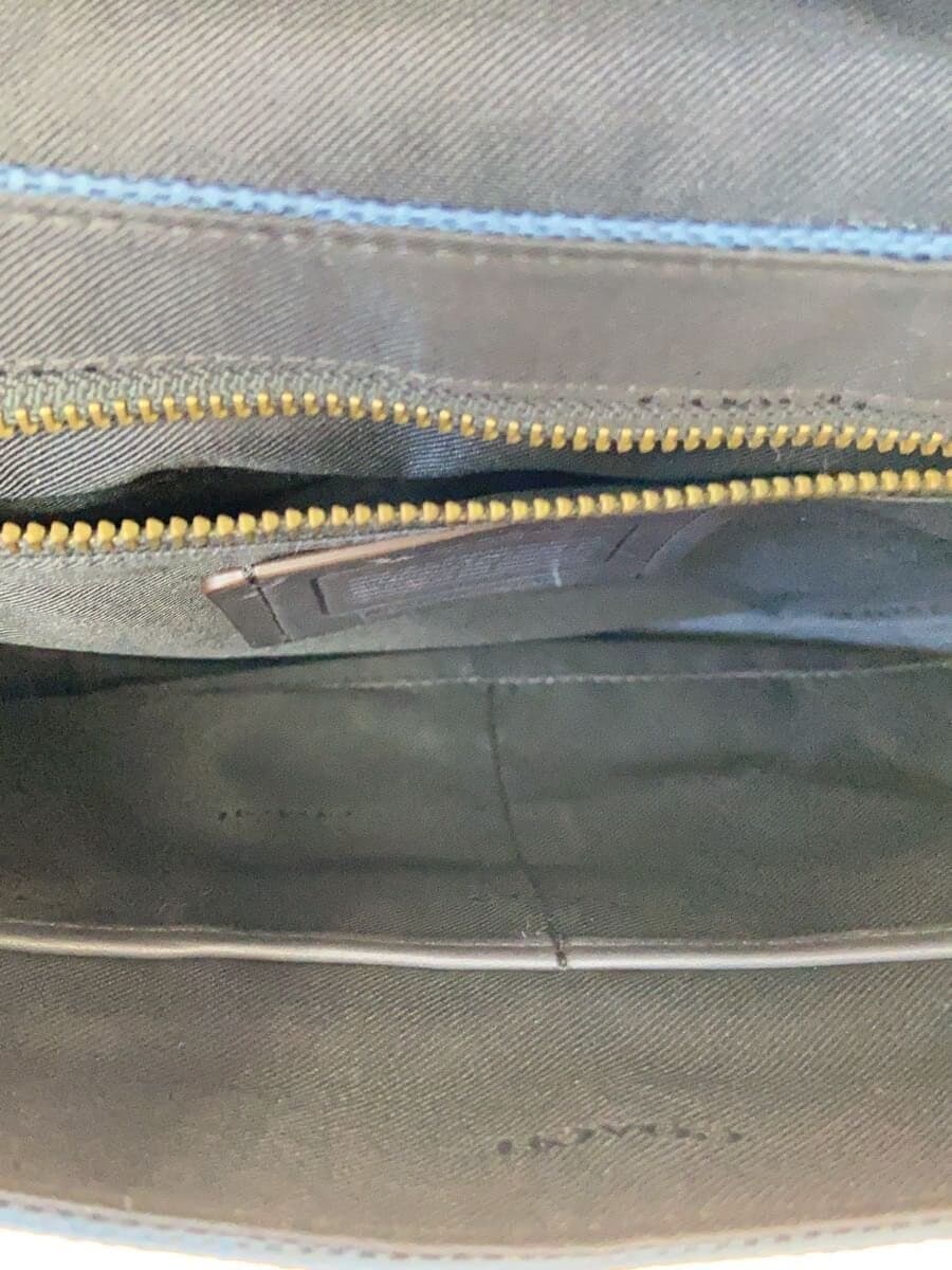 COACH Shoulder Bag -- NVY Navy 6