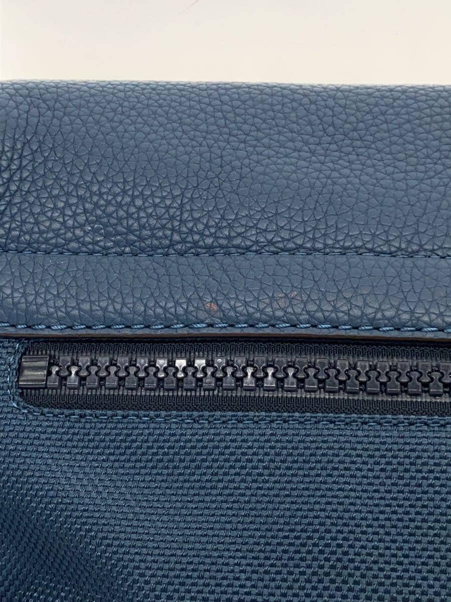 COACH Shoulder Bag -- NVY Navy 7