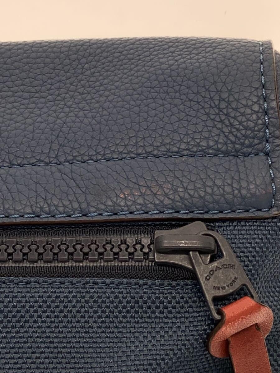 COACH Shoulder Bag -- NVY Navy 8