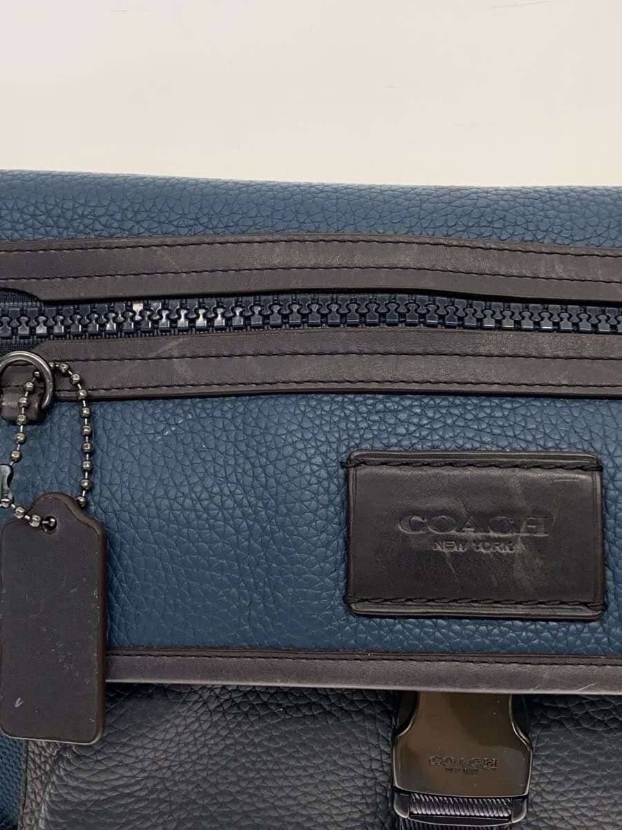 COACH Shoulder Bag -- NVY Navy 9