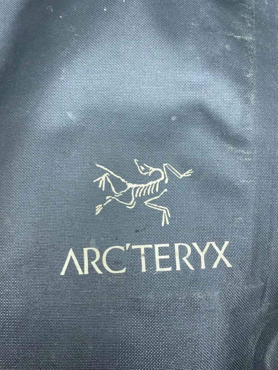 ARC’TERYX Backpack Nylon BLK 5