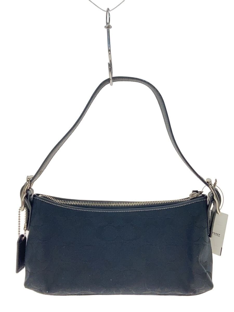 COACH Shoulder Bag -- BLK All-over Print 8K01