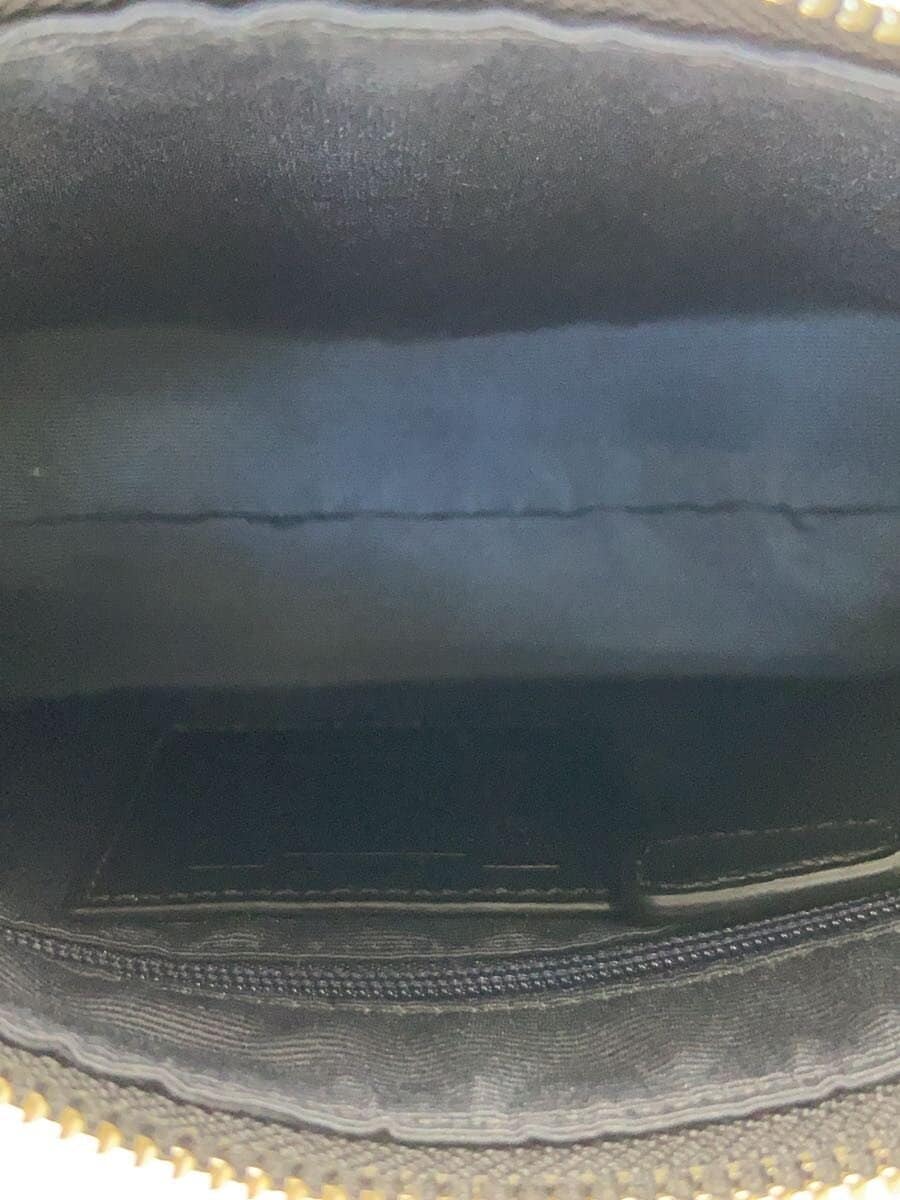 COACH Shoulder Bag -- BLK All-over Print 8K01 6