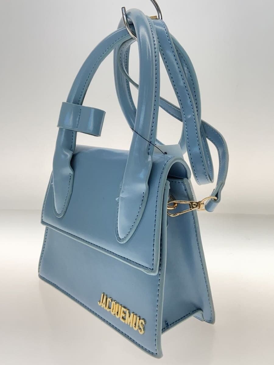 JACQUEMUS Shoulder Bag -- BLU 2