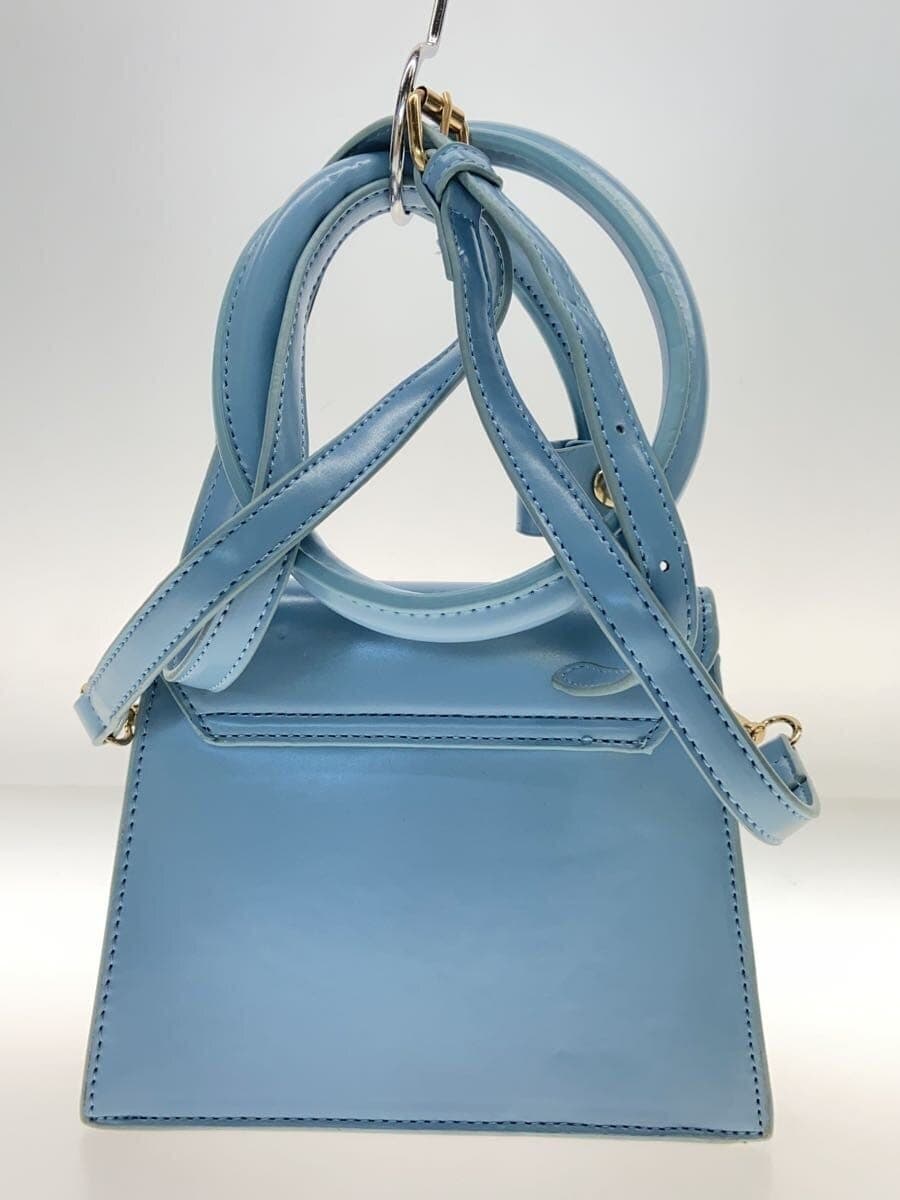 JACQUEMUS Shoulder Bag -- BLU 3