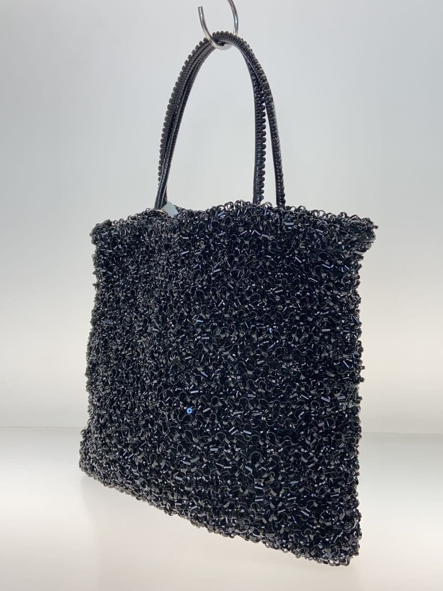 ANTEPRIMA Tote Bag Polyester Black 2