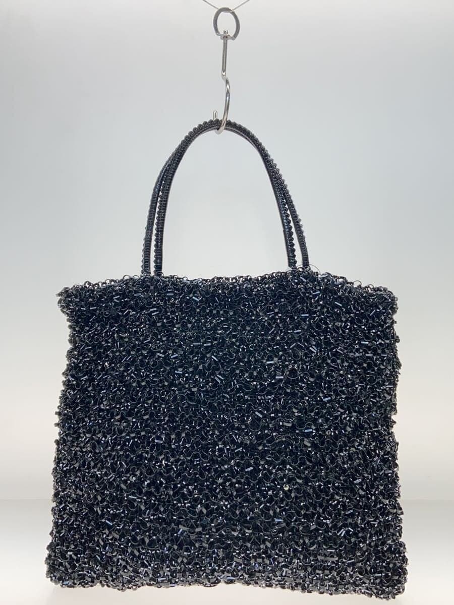 ANTEPRIMA Tote Bag Polyester Black 3