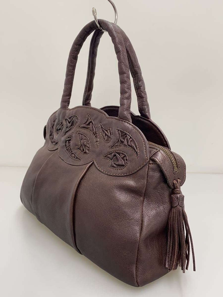 IBIZA Handbag Leather BRD Solid 2