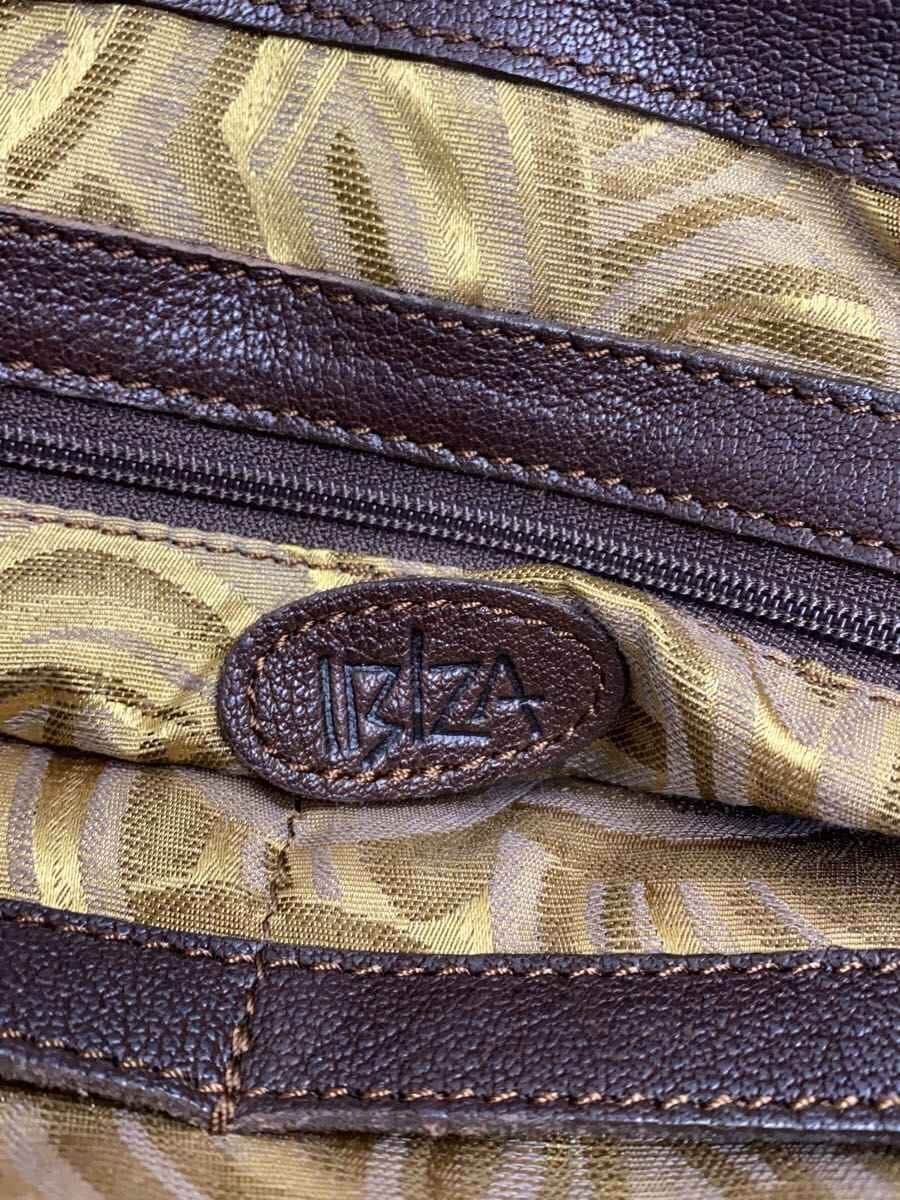 IBIZA Handbag Leather BRD Solid 5