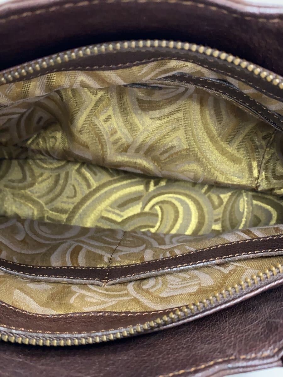 IBIZA Handbag Leather BRD Solid 6