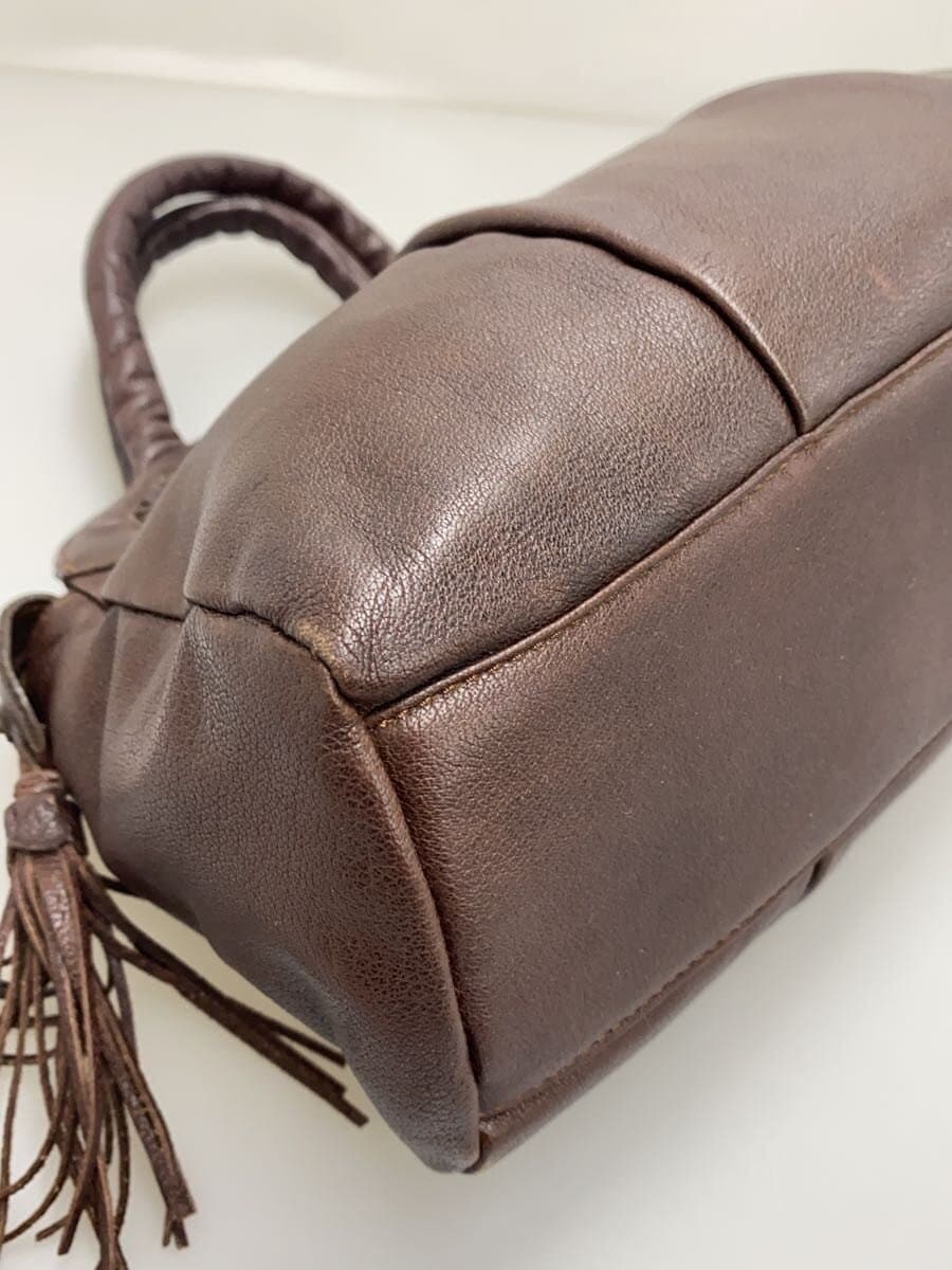 IBIZA Handbag Leather BRD Solid 7