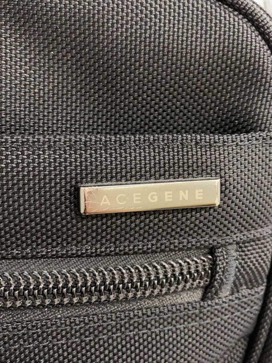 Other Brand acegene Bag BLK Solid Briefcase 2-Way 5