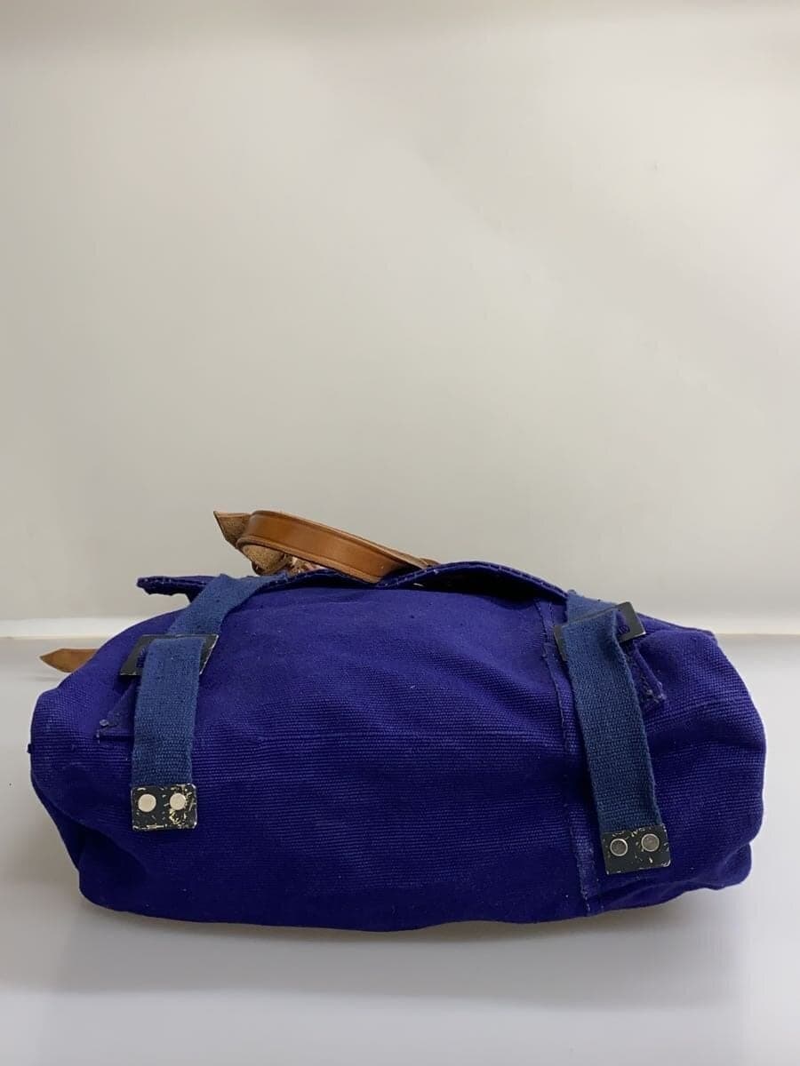 MILITARY Shoulder Bag Cotton NVY Solid 4