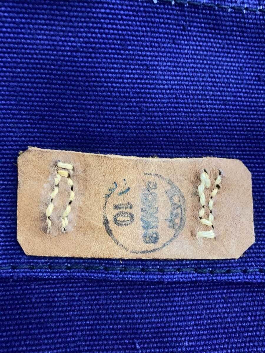 MILITARY Shoulder Bag Cotton NVY Solid 5