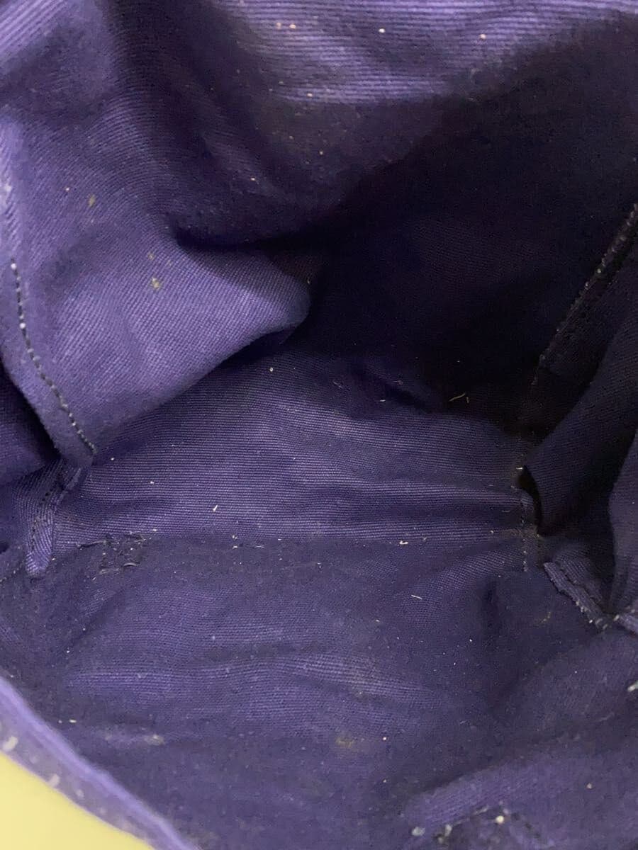 MILITARY Shoulder Bag Cotton NVY Solid 6