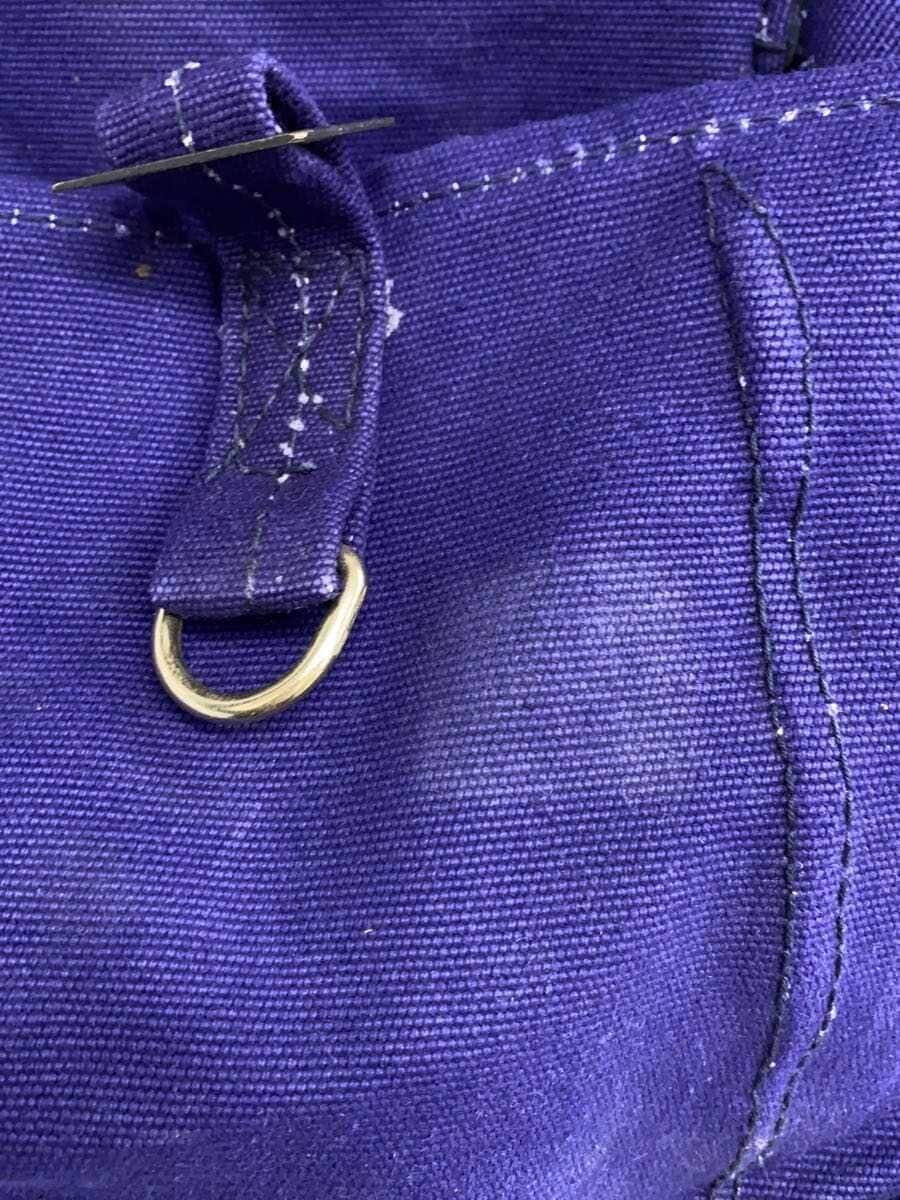 MILITARY Shoulder Bag Cotton NVY Solid 7