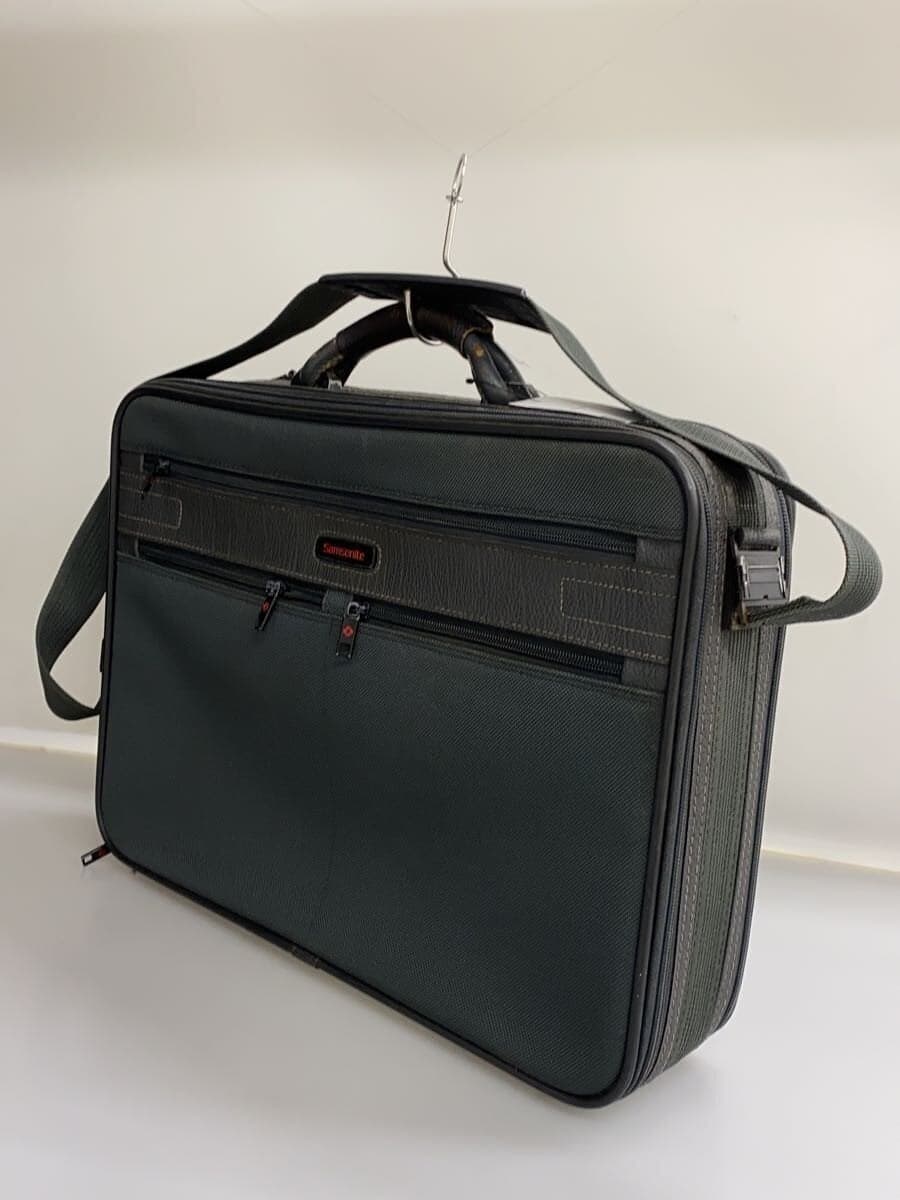 SAMSONITE Attache Case GRN 2