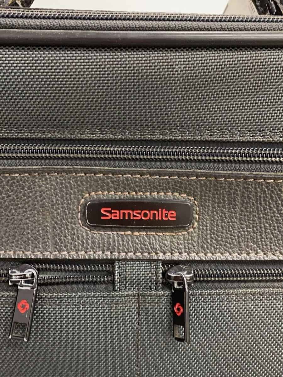 SAMSONITE Attache Case GRN 5