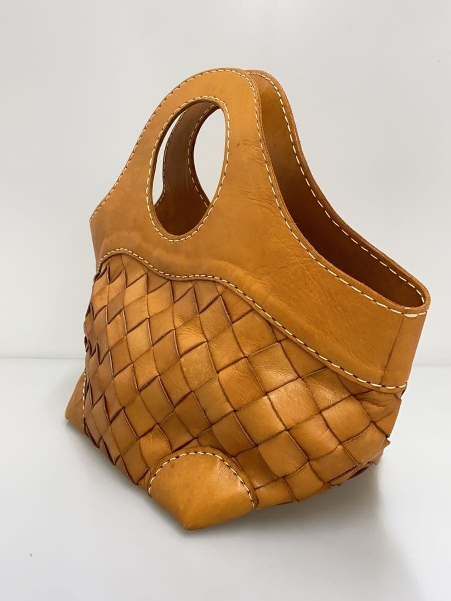 PEAKS PEAK Handbag Cowhide BRW Solid 2