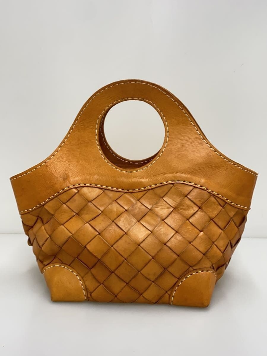 PEAKS PEAK Handbag Cowhide BRW Solid 3