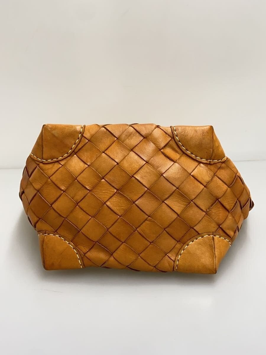 PEAKS PEAK Handbag Cowhide BRW Solid 4