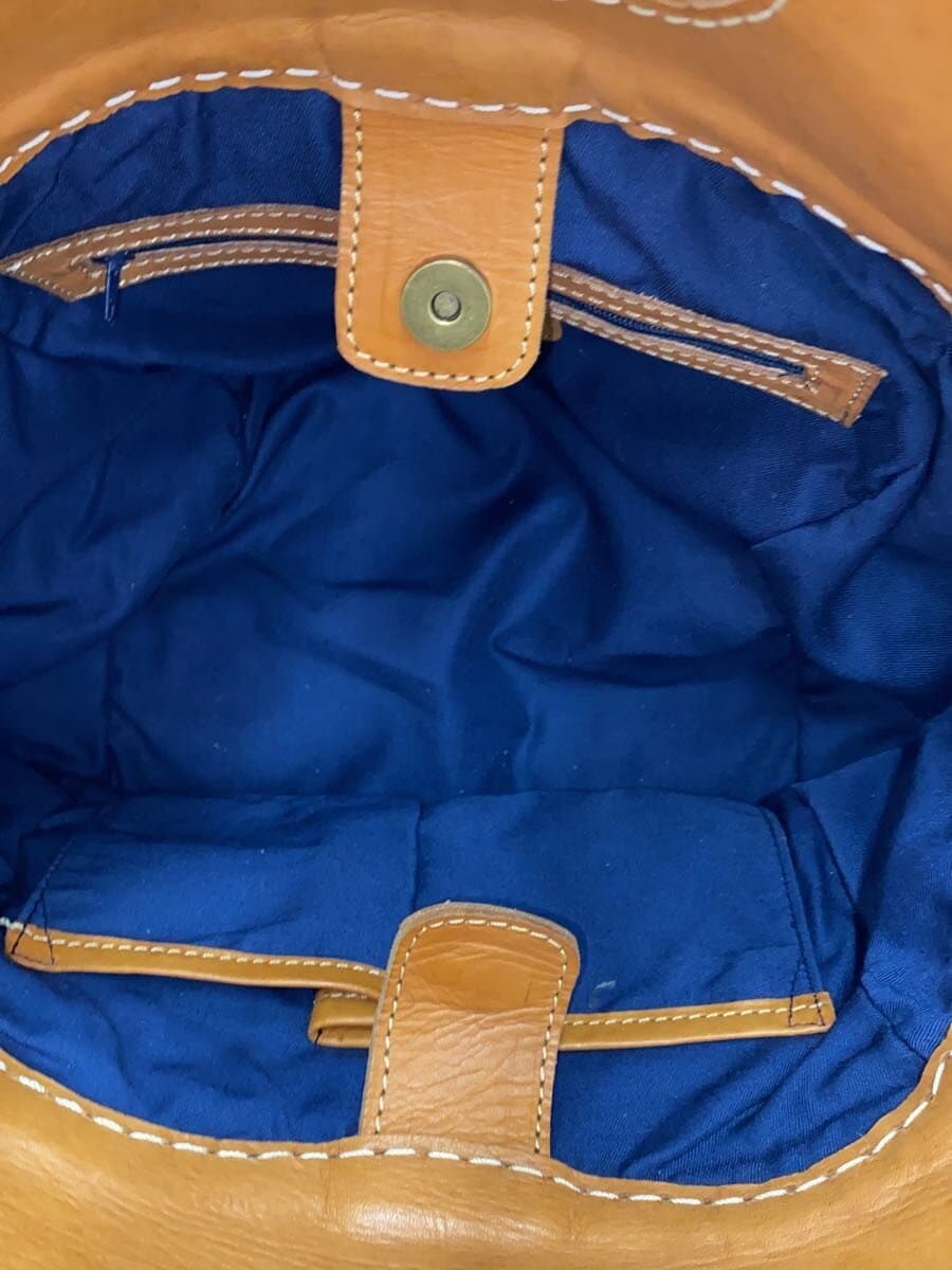 PEAKS PEAK Handbag Cowhide BRW Solid 6