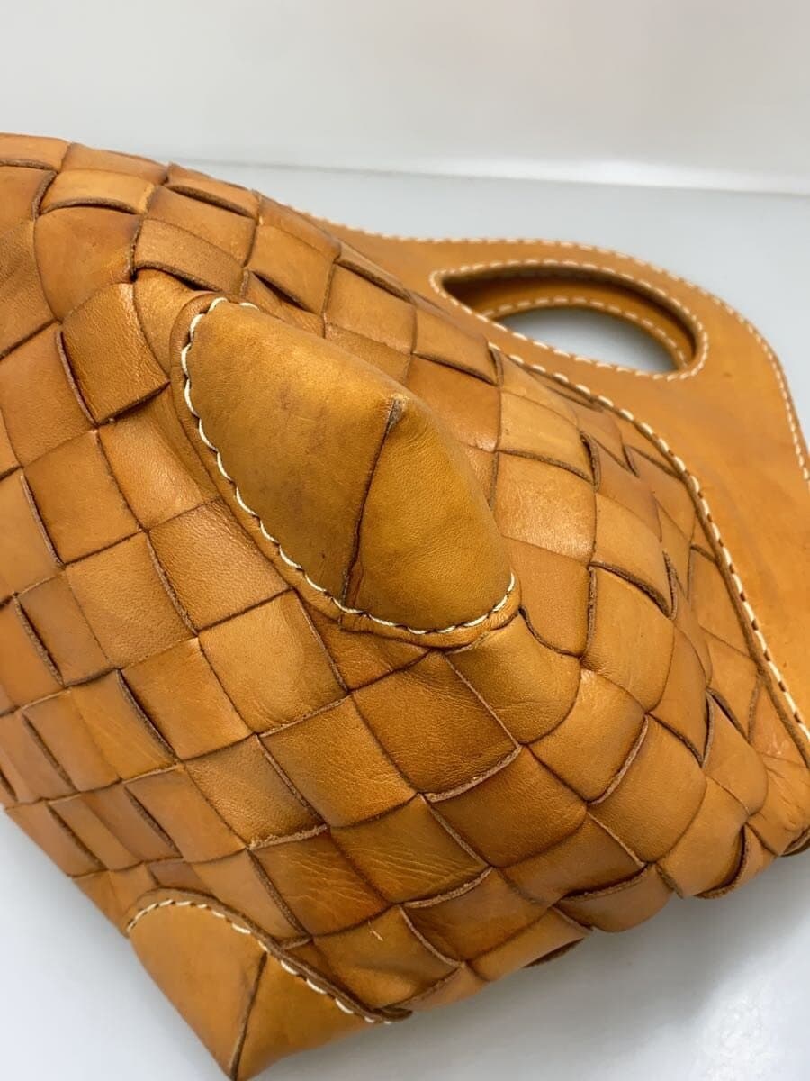 PEAKS PEAK Handbag Cowhide BRW Solid 7