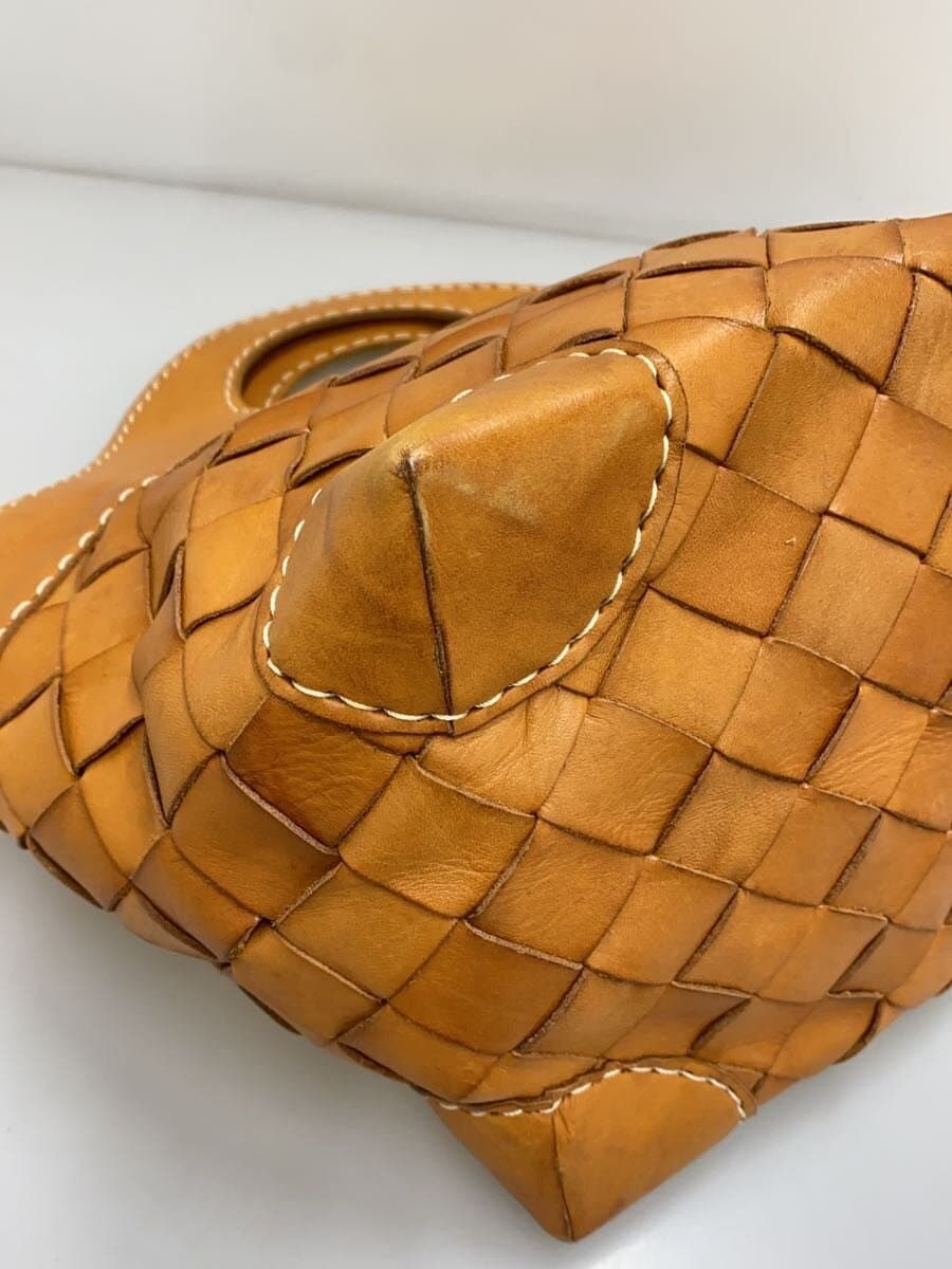 PEAKS PEAK Handbag Cowhide BRW Solid 8