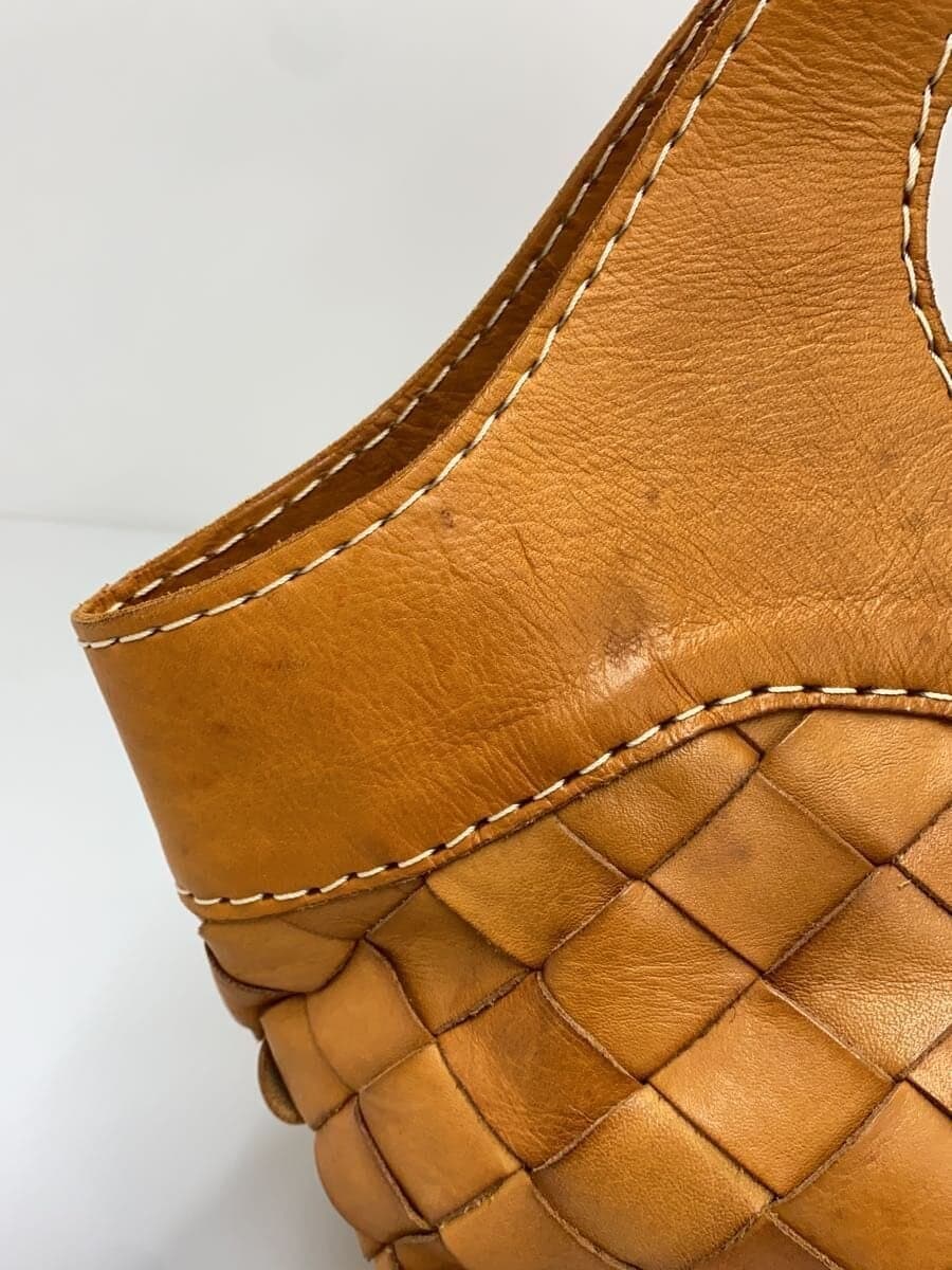 PEAKS PEAK Handbag Cowhide BRW Solid 9