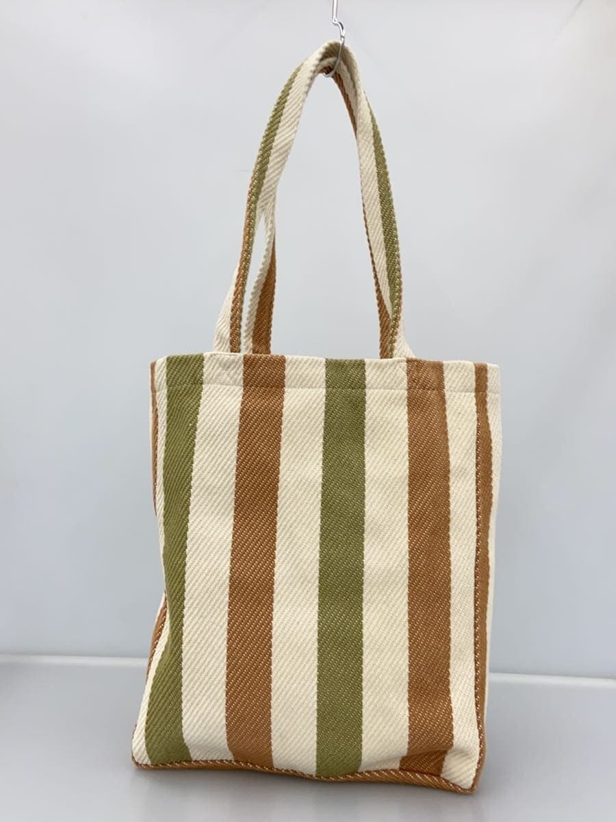 A.P.C. Tote Bag Cotton Multicolor Stripe 3