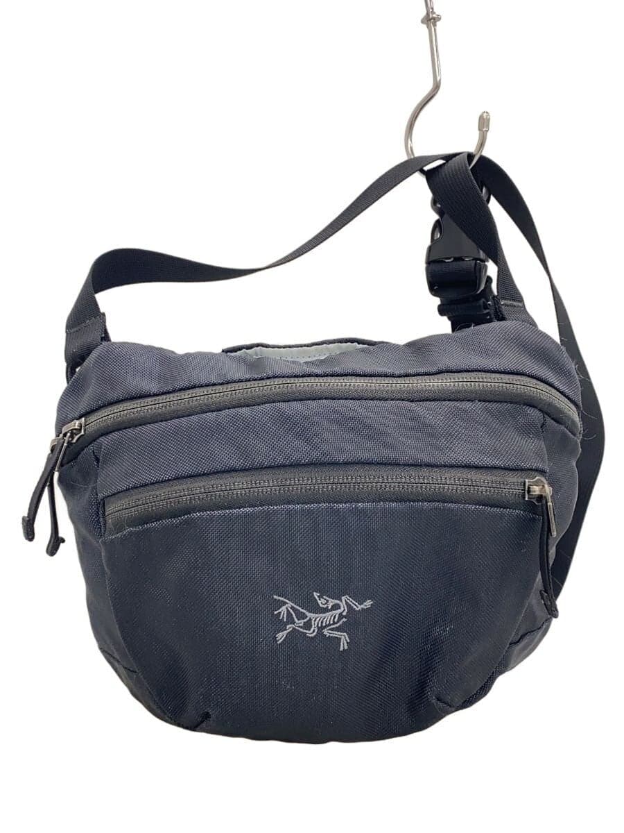 ARC’TERYX Shoulder Bag Nylon BLK Solid 11t-00127209