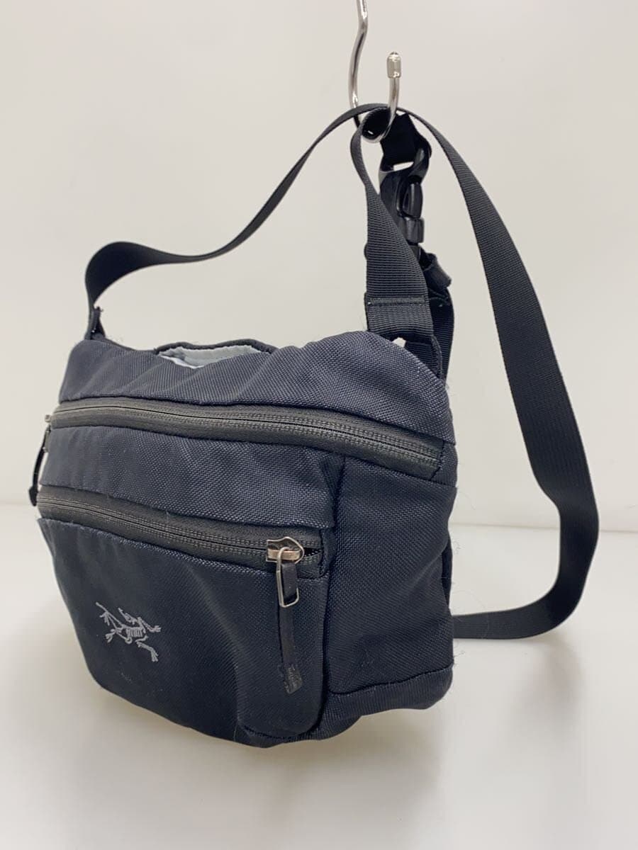 ARC’TERYX Shoulder Bag Nylon BLK Solid 11t-00127209 2