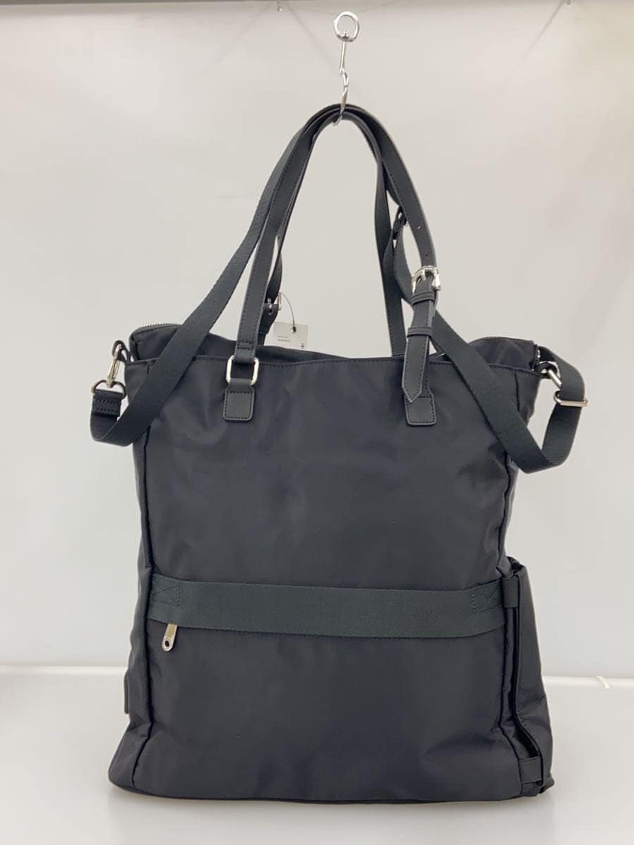 NORDACE Tote Bag Nylon Black Plain Smart Tote Bag 3