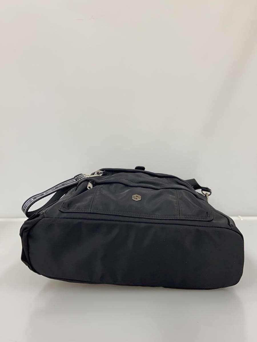 NORDACE Tote Bag Nylon Black Plain Smart Tote Bag 4