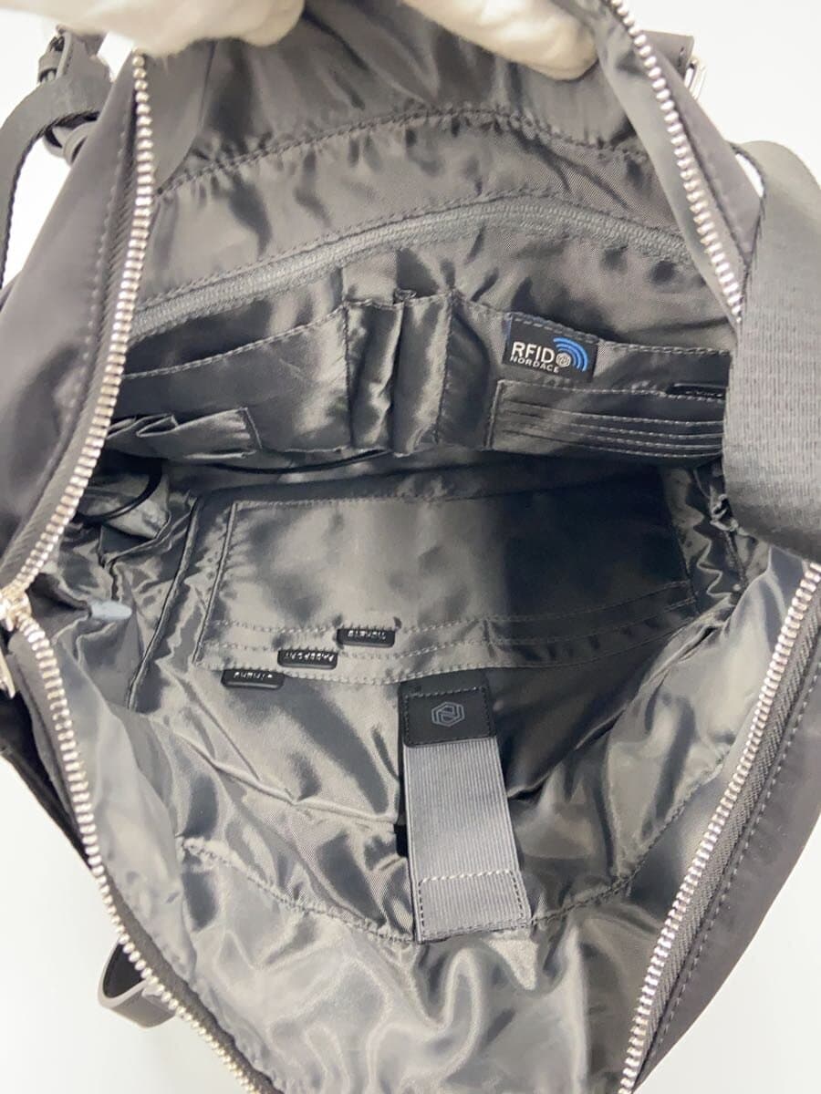 NORDACE Tote Bag Nylon Black Plain Smart Tote Bag 6